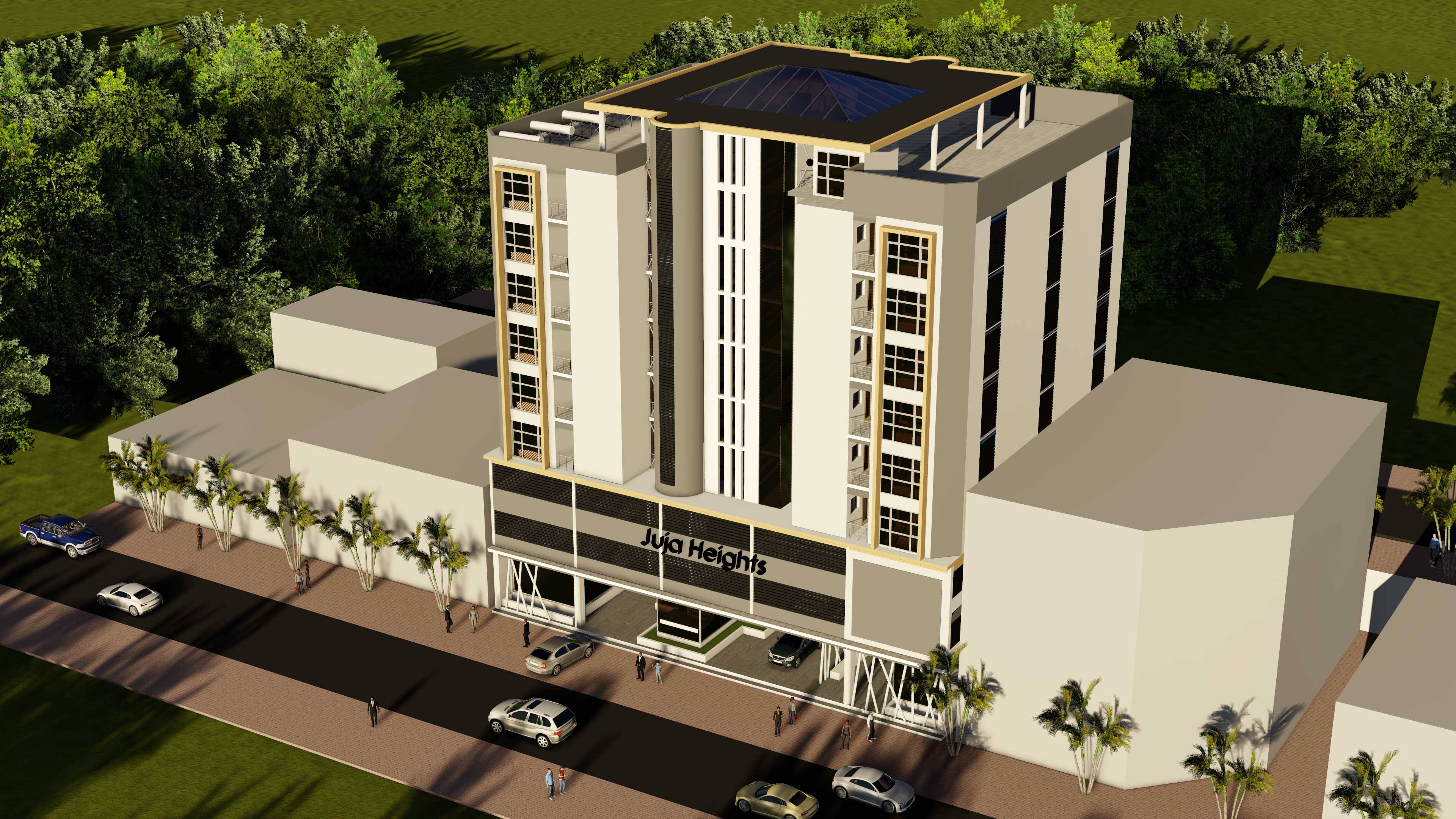 JUJA HEIGHTS APARTMENTS