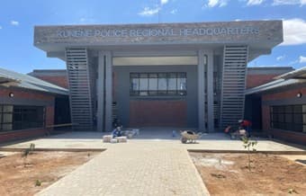 KUNENE POLICE HQ