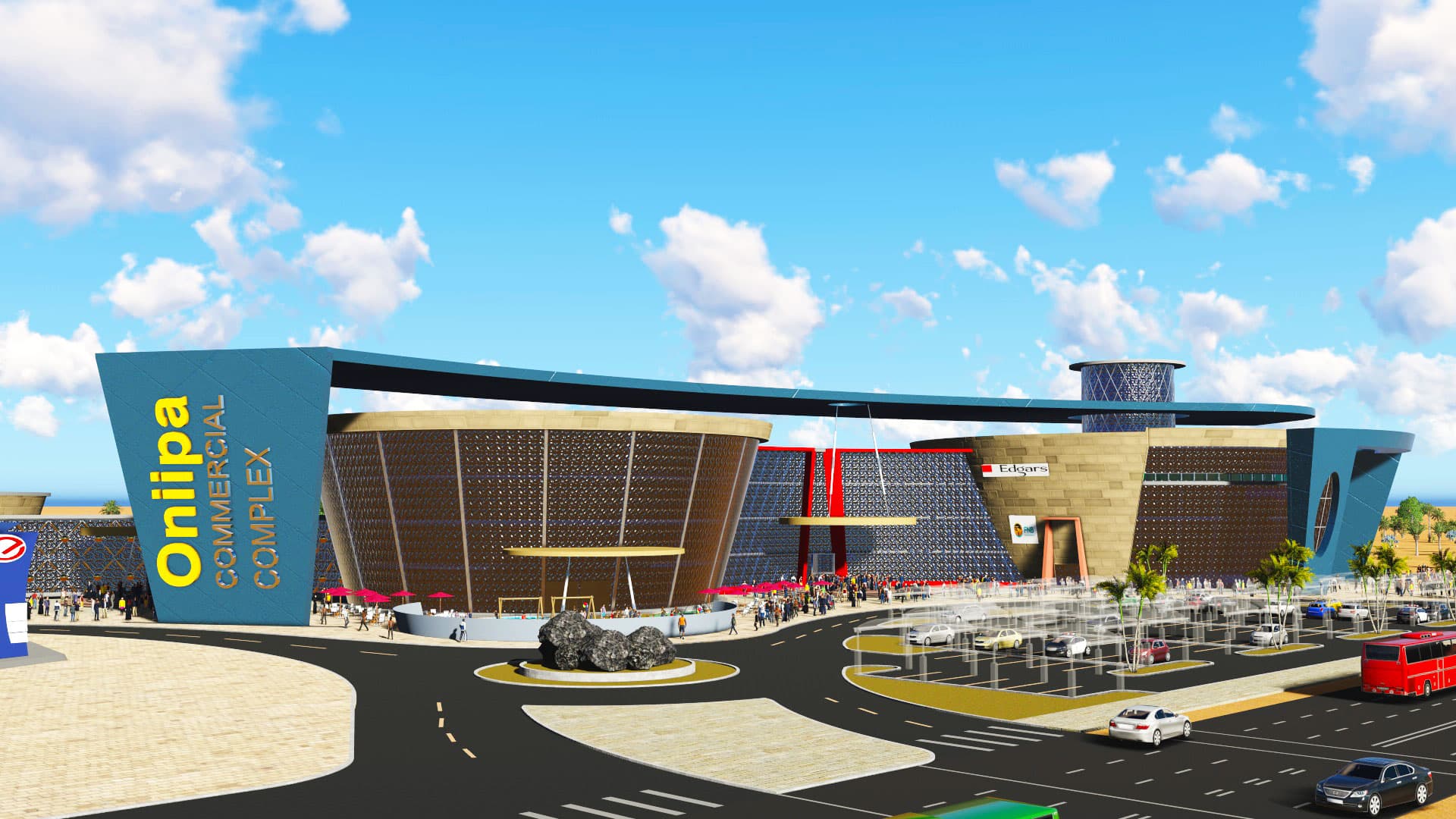 Oniipa Shopping Mall