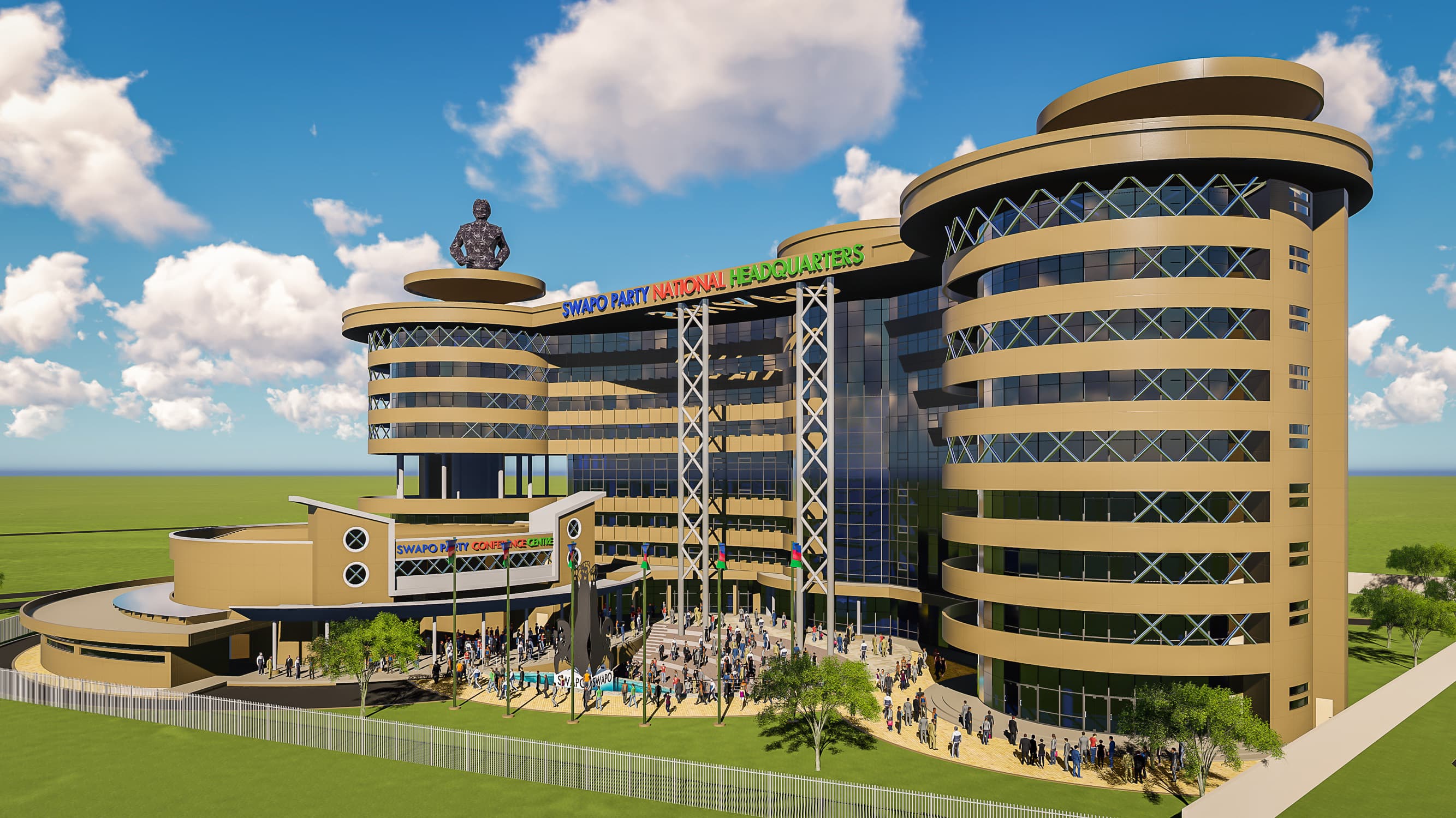 SWAPO NATIONAL HEADQUARTERS