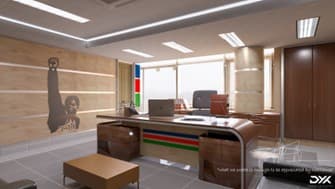 SWAPO HQ INTERIORS